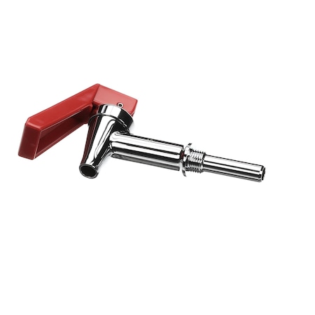 Bunn FAUCET ASSEMBLY, RED HANDLE 29075.0008